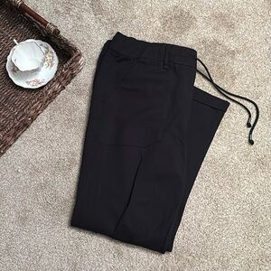Democracy Black High-Rise Dress Pants